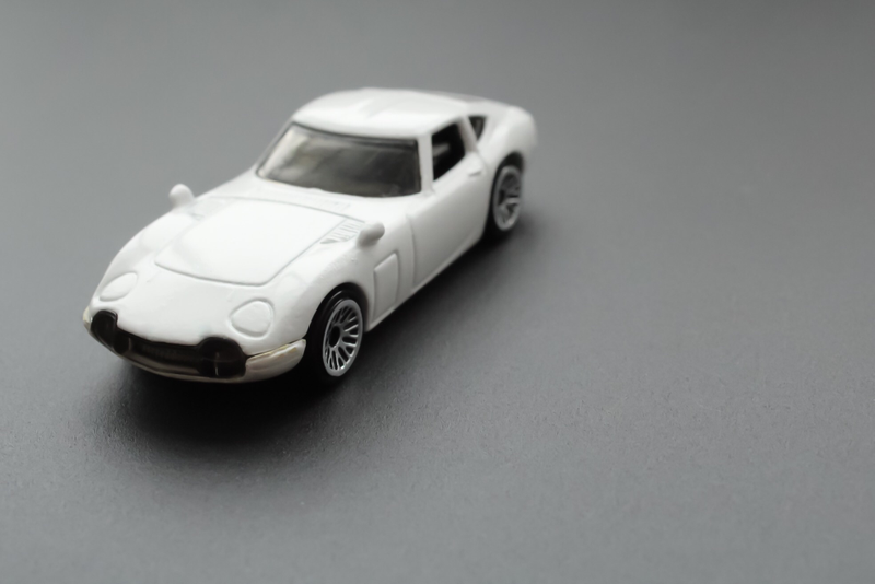 Illustration for article titled LaLD Car Week: Hot Wheels Toyota 2000GT Custom